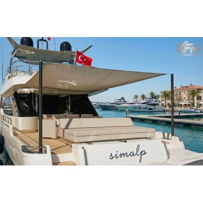 KARBON FİBER TENTE 35 / 40 L2000mm