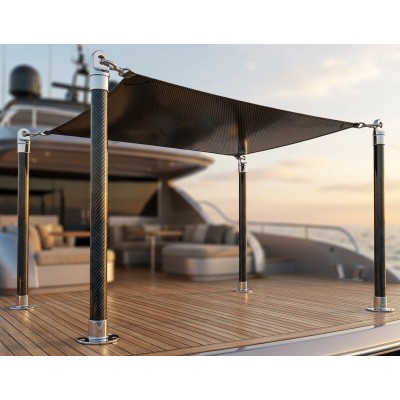 KARBONFİBER TENTE 25 / 30 L1200mm