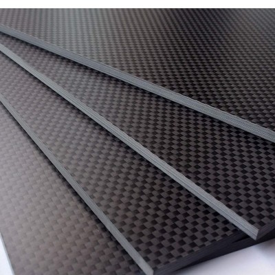 CARBONFİBER SHEET  1MM 500X500