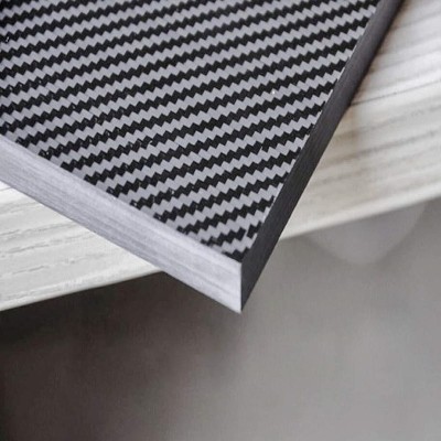KARBONFİBER PLAKA 2MM 500X500 KARBONFİBER PLAKA 2MM 500X500