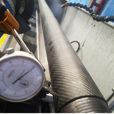 Carbon fiber Press Roller Carbon fiber Press Roller