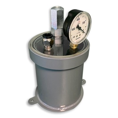 İnfüzyon Reçine Akış Tankı 1lt İnfüzyon Reçine Akış Tankı 1lt