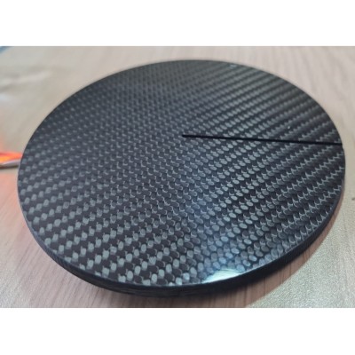 KARBONFİBER PLAKA 10MM 500X500 KARBONFİBER PLAKA 10MM 500X500